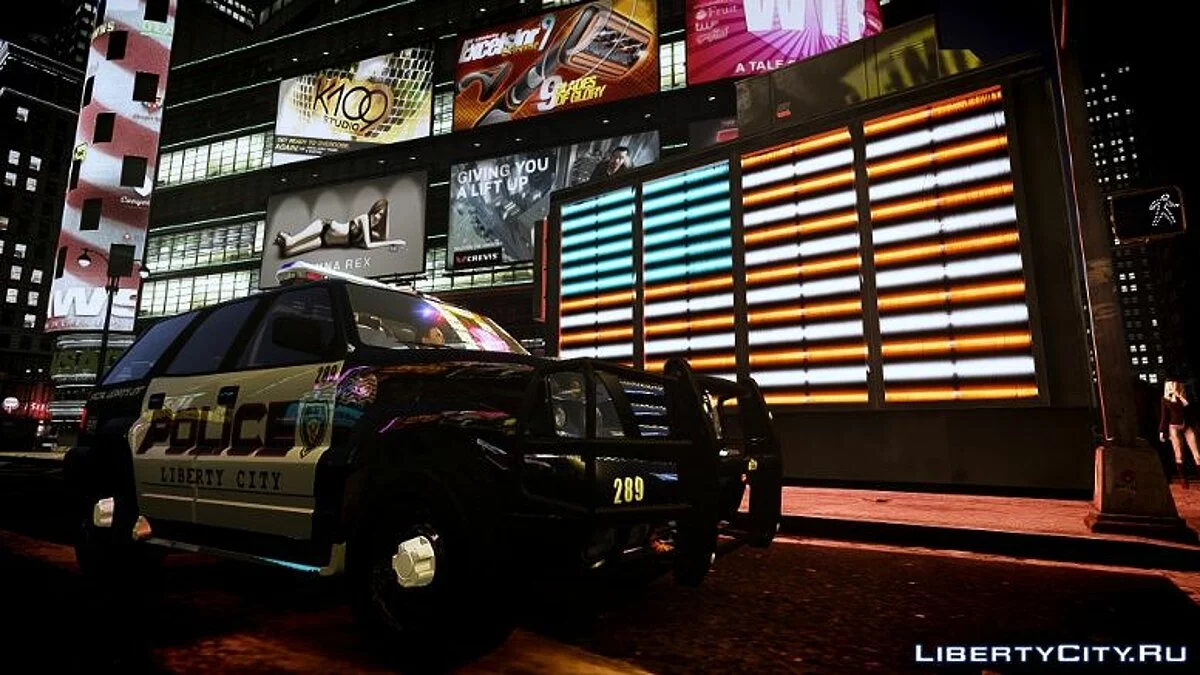 Cavalcade Police / GTA 4