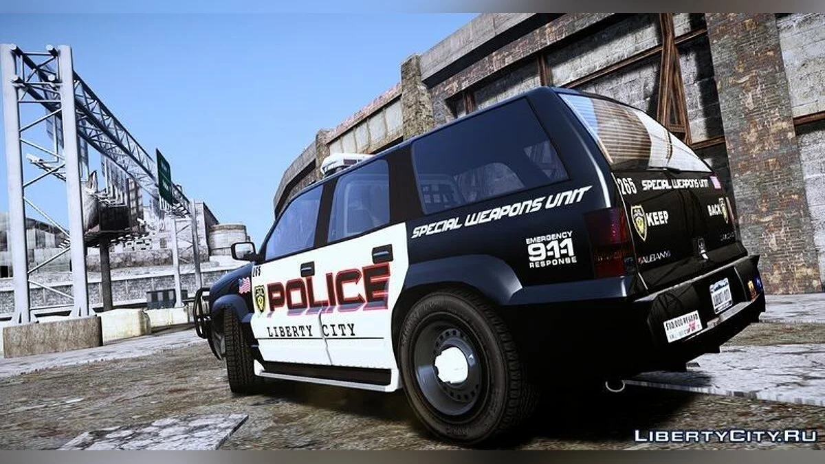 Cavalcade Police / GTA 4
