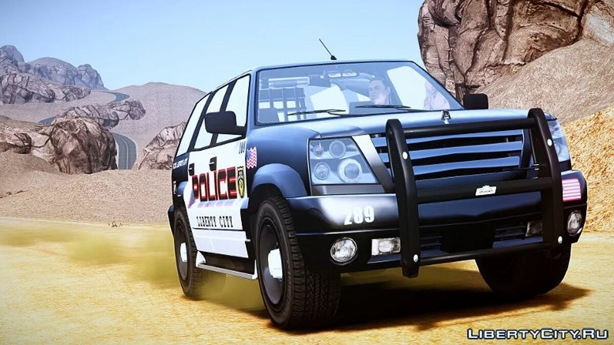 Cavalcade Police / GTA 4