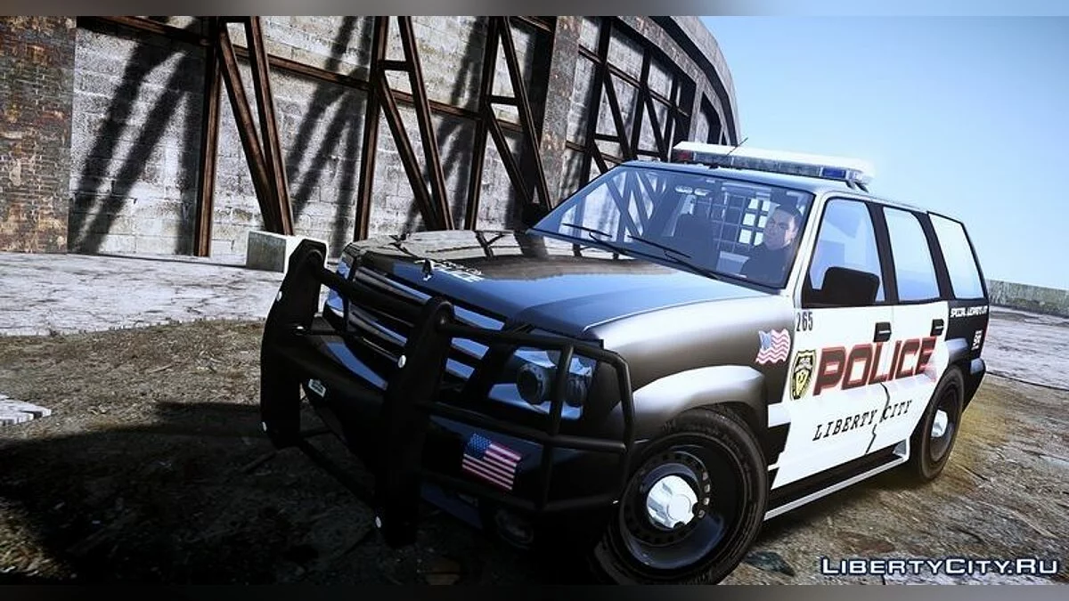 Cavalcade Police / GTA 4