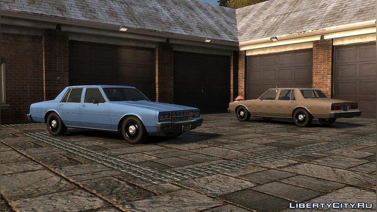 Скачать Declasse Merit Classic для GTA 4