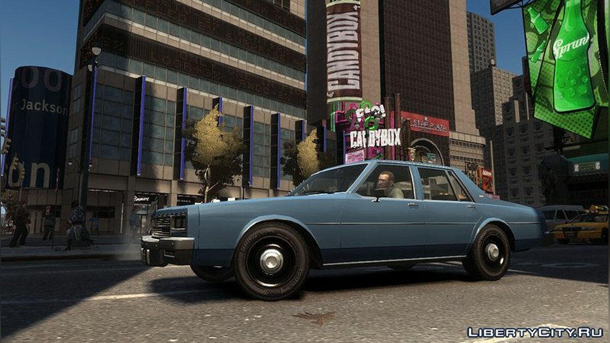 Скачать Declasse Merit Classic для GTA 4