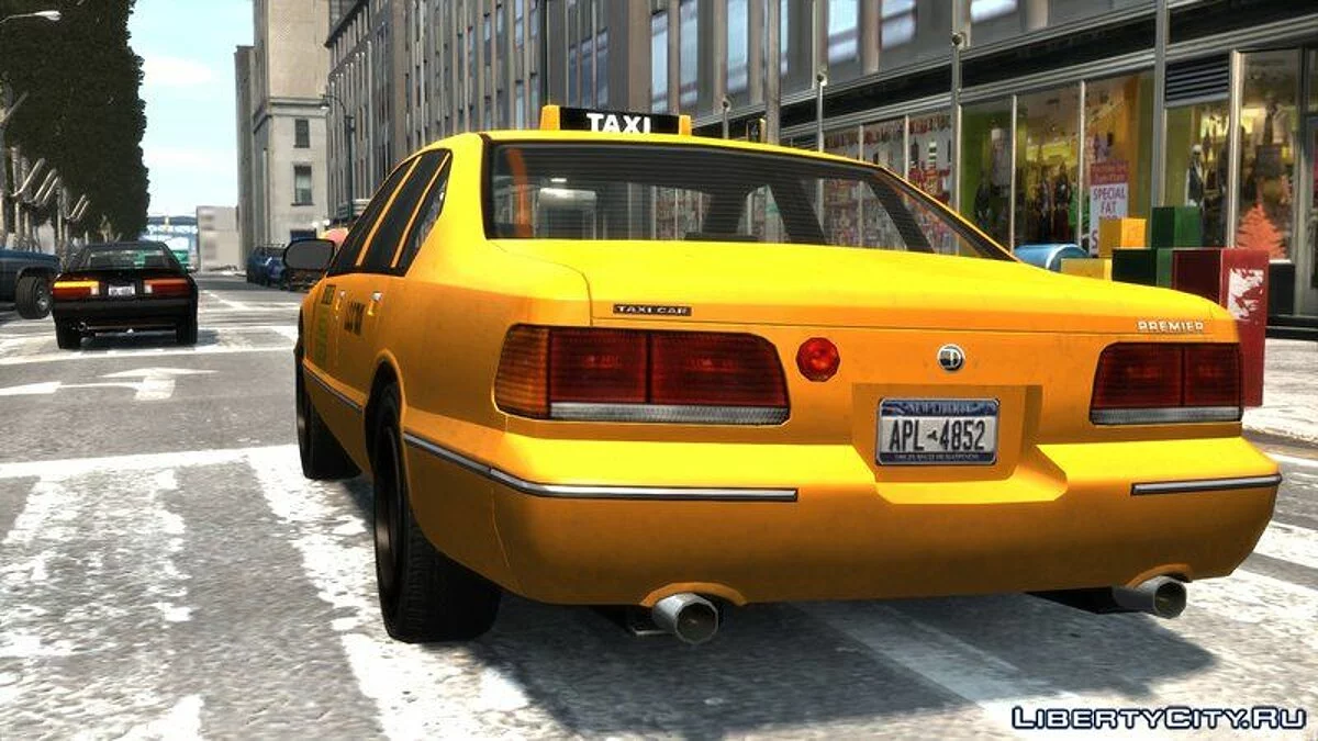 Declasse Premier Taxi [V1.1] / GTA 4