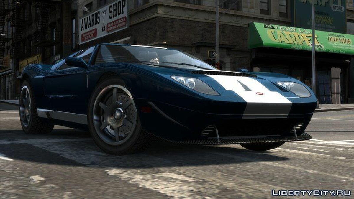 Замена Bullet GT (bullet.wft, bullet.wft) в GTA 4 (9 файлов)