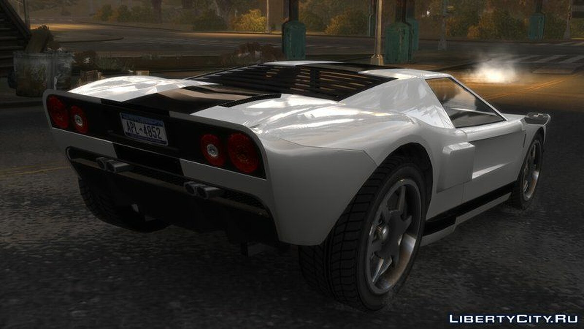 Замена Bullet GT (bullet.wft, bullet.wft) в GTA 4 (9 файлов)