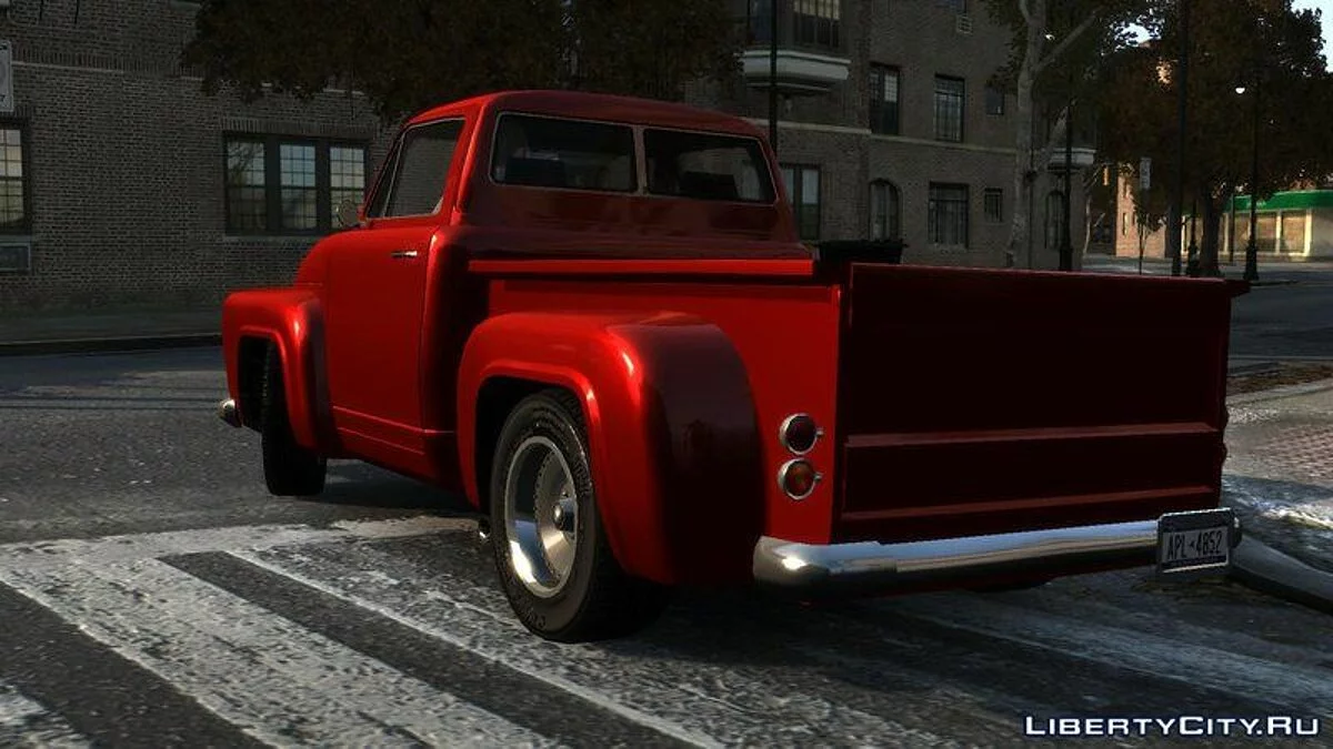 Vapid Hustler [V1.1] / GTA 4