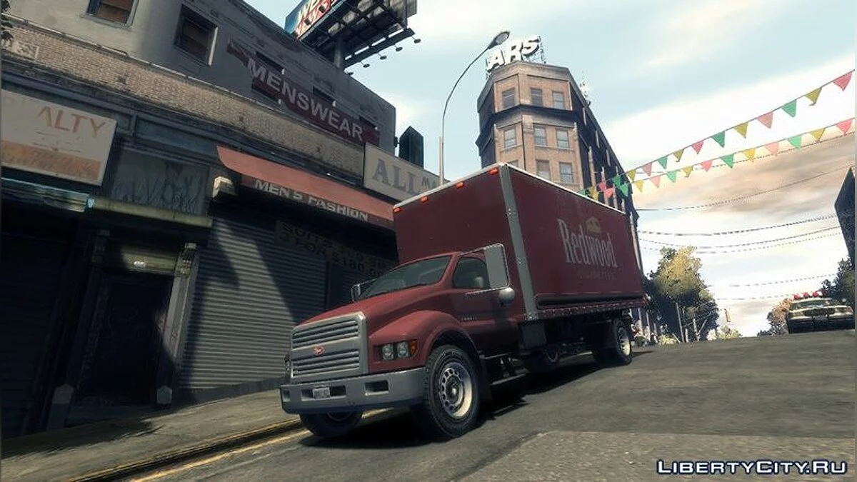 Vapid New Yankee / GTA 4