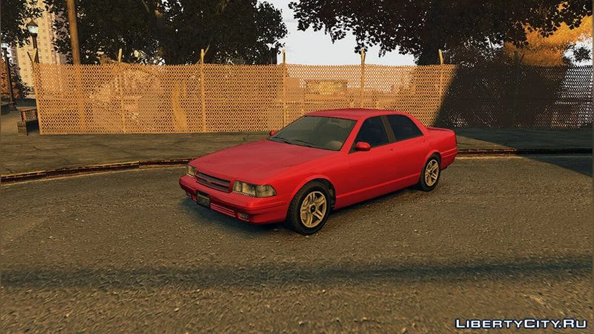 Vapid Stanier 2th gen. Pack / GTA 4