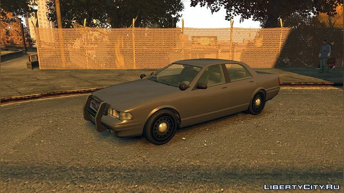 Vapid Stanier 2th gen. Pack / GTA 4