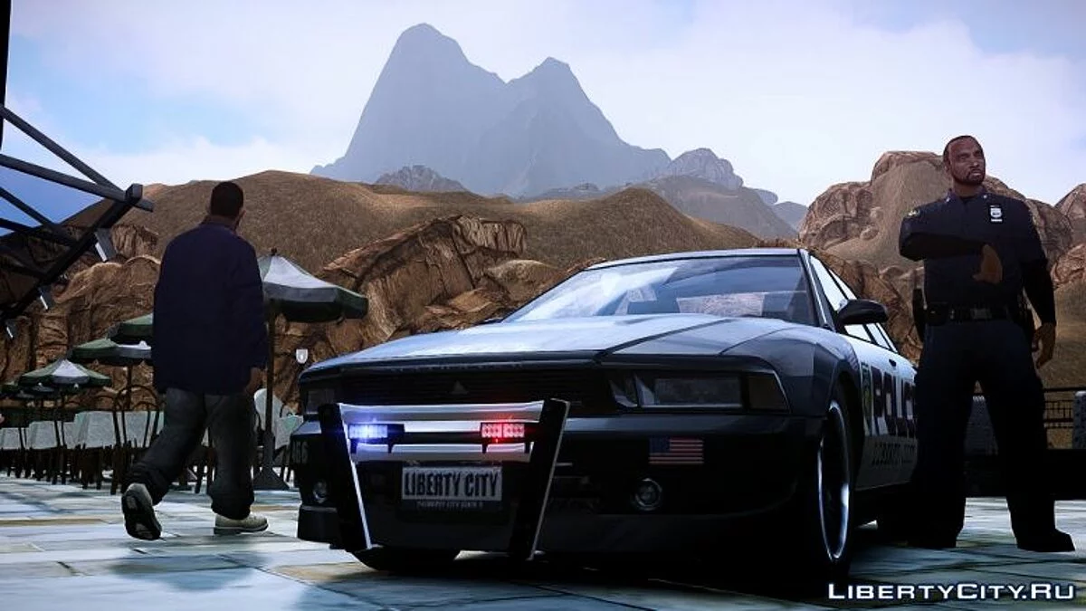 Vincent LCPD / GTA 4