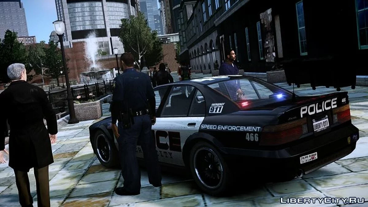 Vincent LCPD / GTA 4