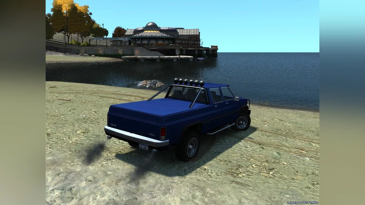 Yosemite Non-Dually & SUV / GTA 4