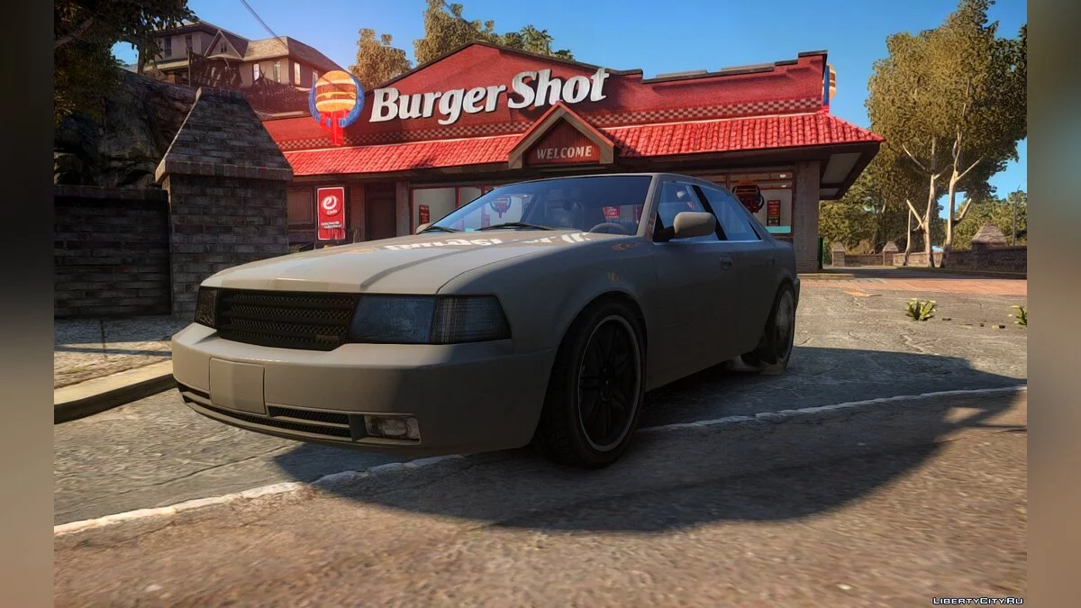 Albany Wildfire / GTA 4