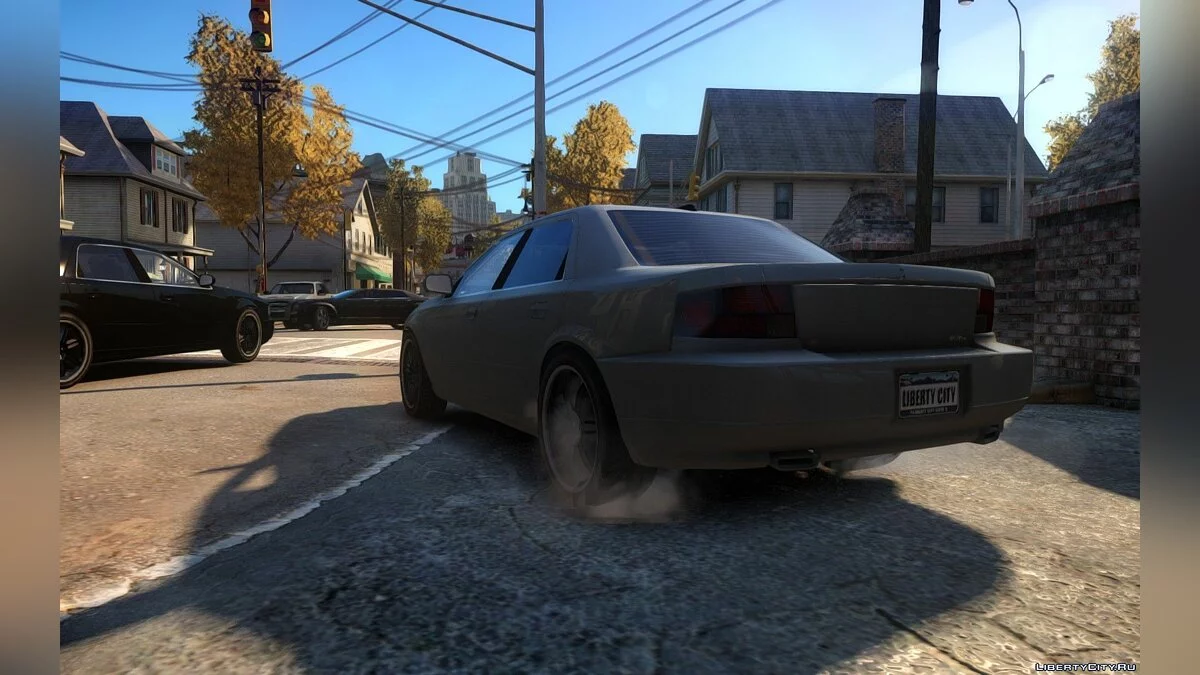 Albany Wildfire / GTA 4
