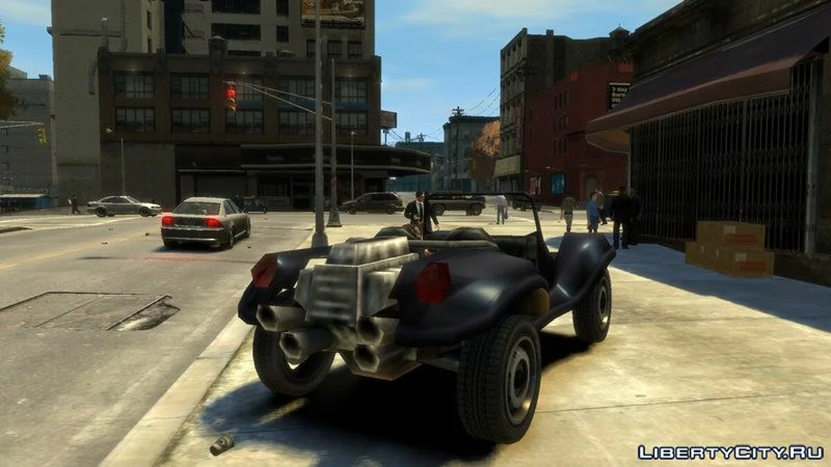 BF Injection (GTA 3) / GTA 4