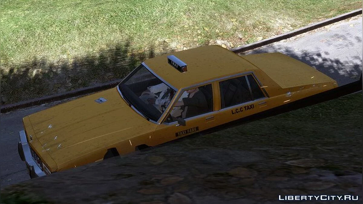 Declasse Classic Taxicar / GTA 4