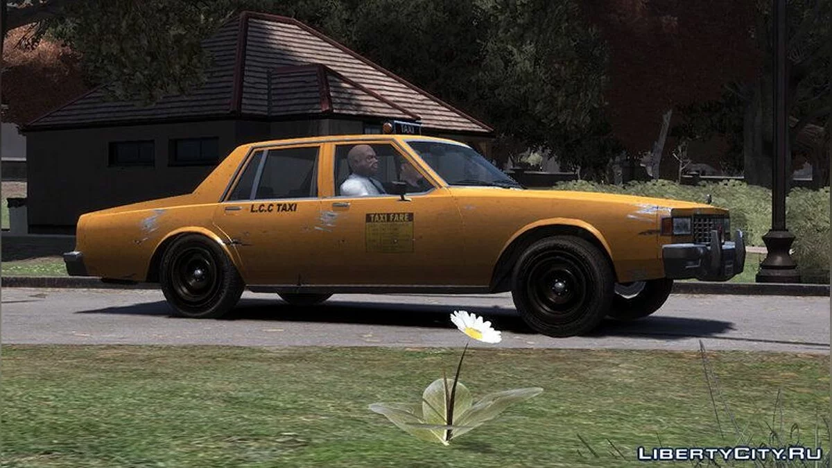 Declasse Classic Taxicar / GTA 4