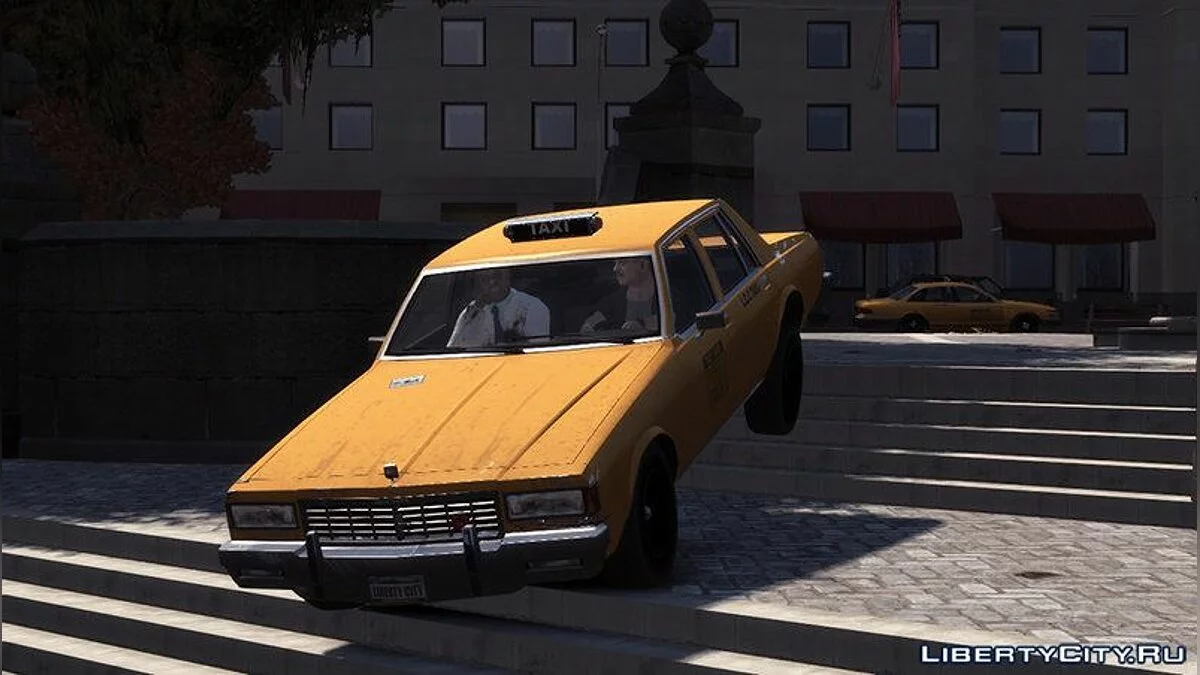 Declasse Classic Taxicar / GTA 4