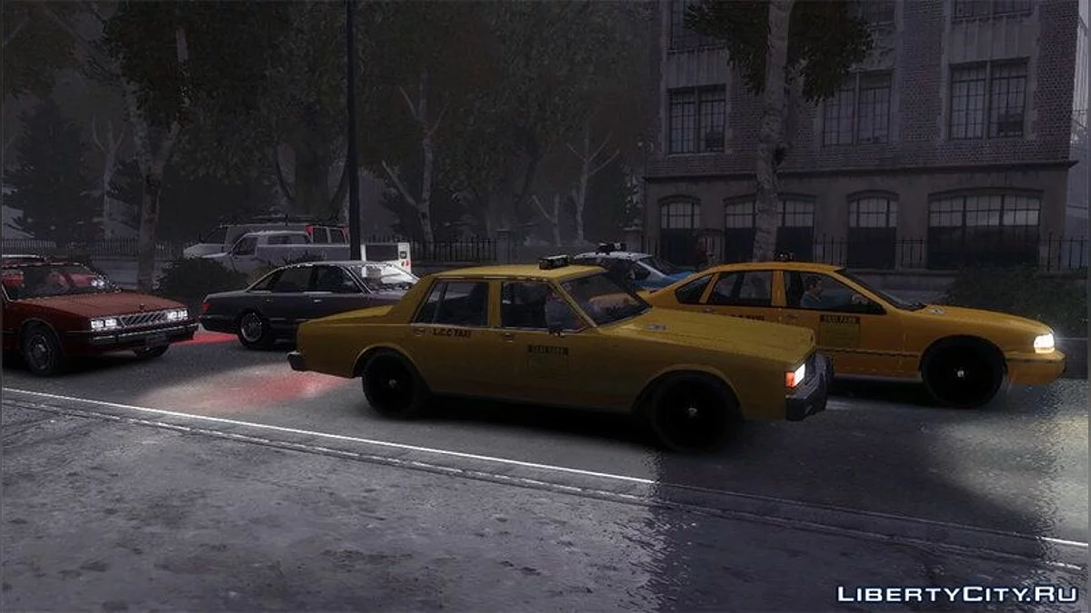 Declasse Classic Taxicar / GTA 4