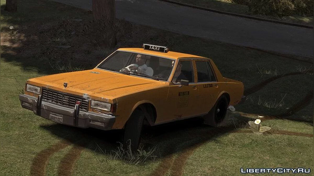 Declasse Classic Taxicar / GTA 4