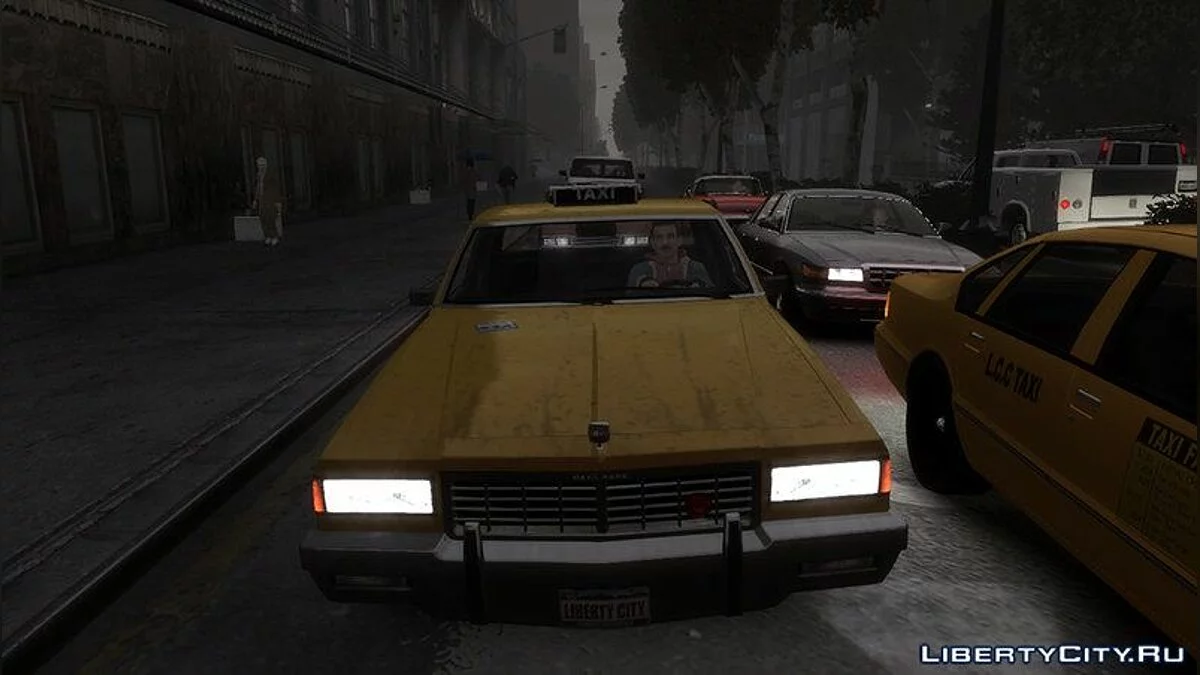 Declasse Classic Taxicar / GTA 4