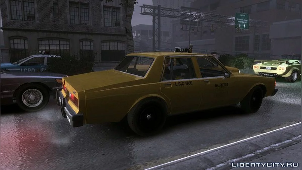 Declasse Classic Taxicar / GTA 4