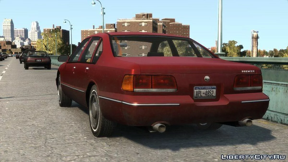 Declasse Premier Classic [V1.2] / GTA 4