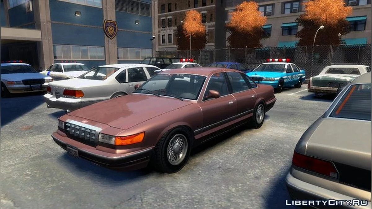 Vapid Stanier Limited v1.1 / GTA 4