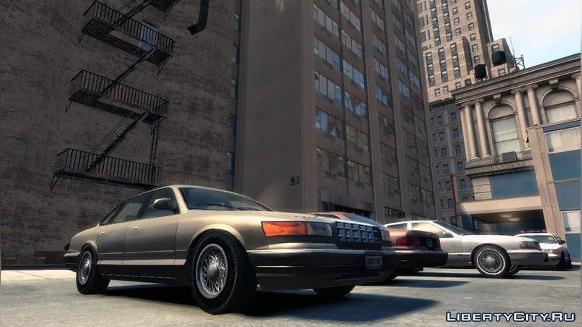 Vapid Stanier Limited v1.1 / GTA 4