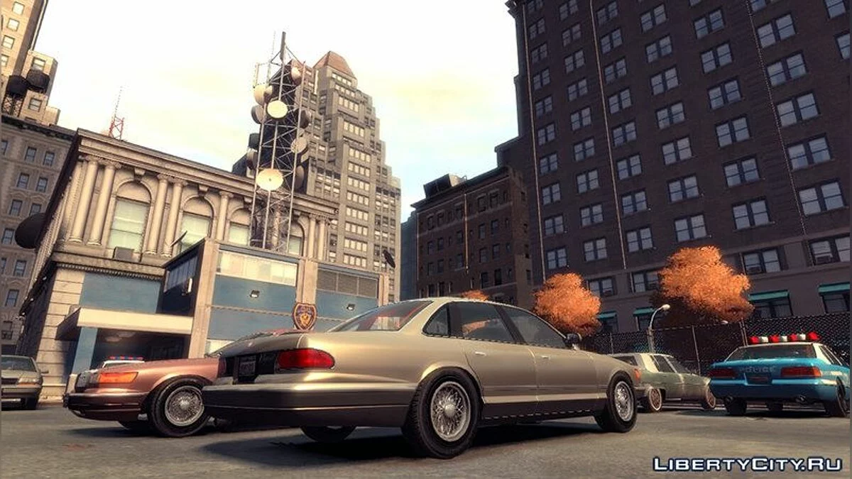 Vapid Stanier Limited v1.1 / GTA 4