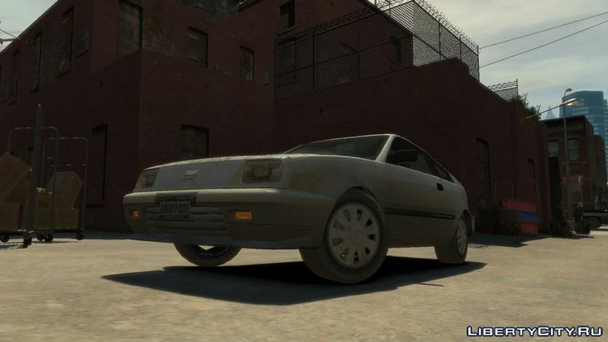 Vintage Blista / GTA 4