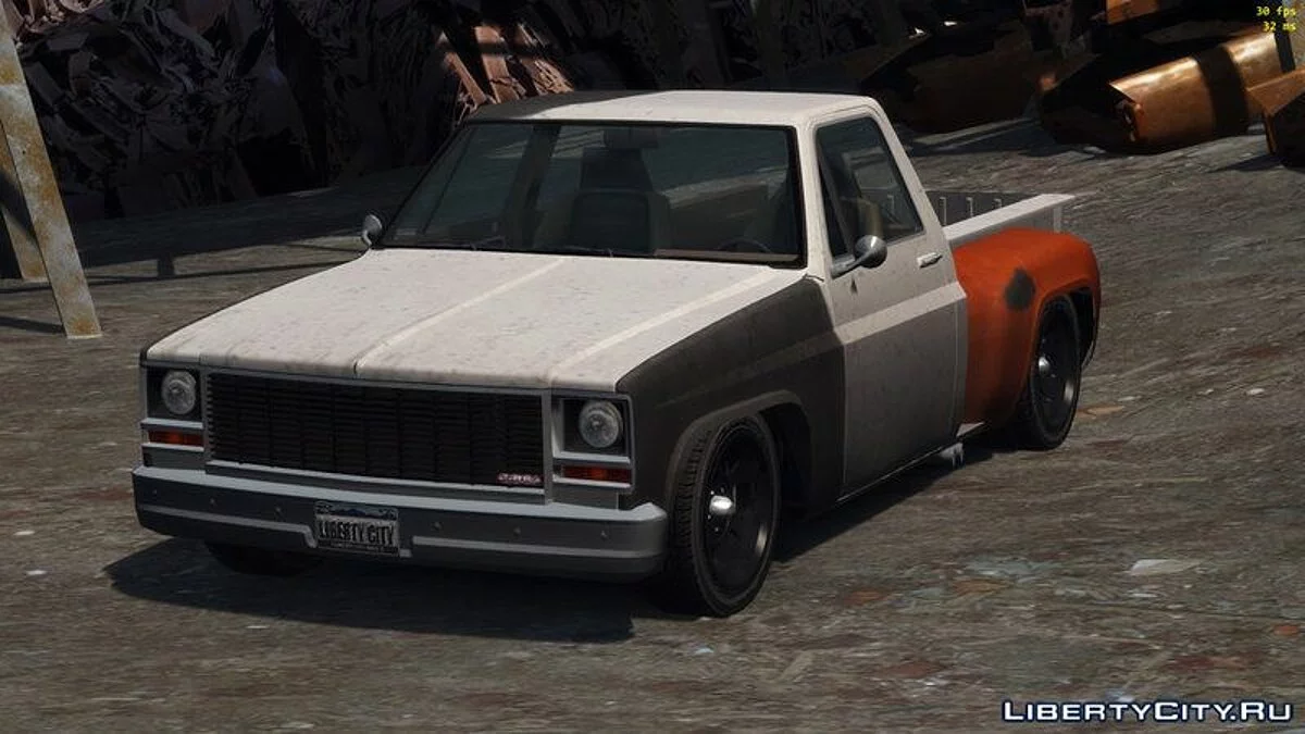 Muscle Rancher / GTA 4