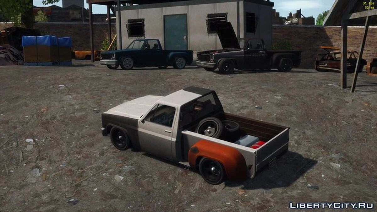 Muscle Rancher / GTA 4