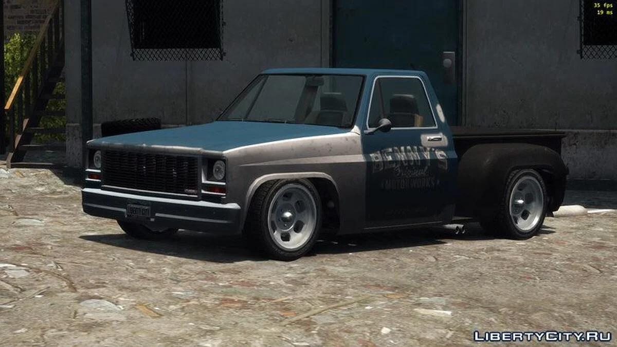 Muscle Rancher / GTA 4