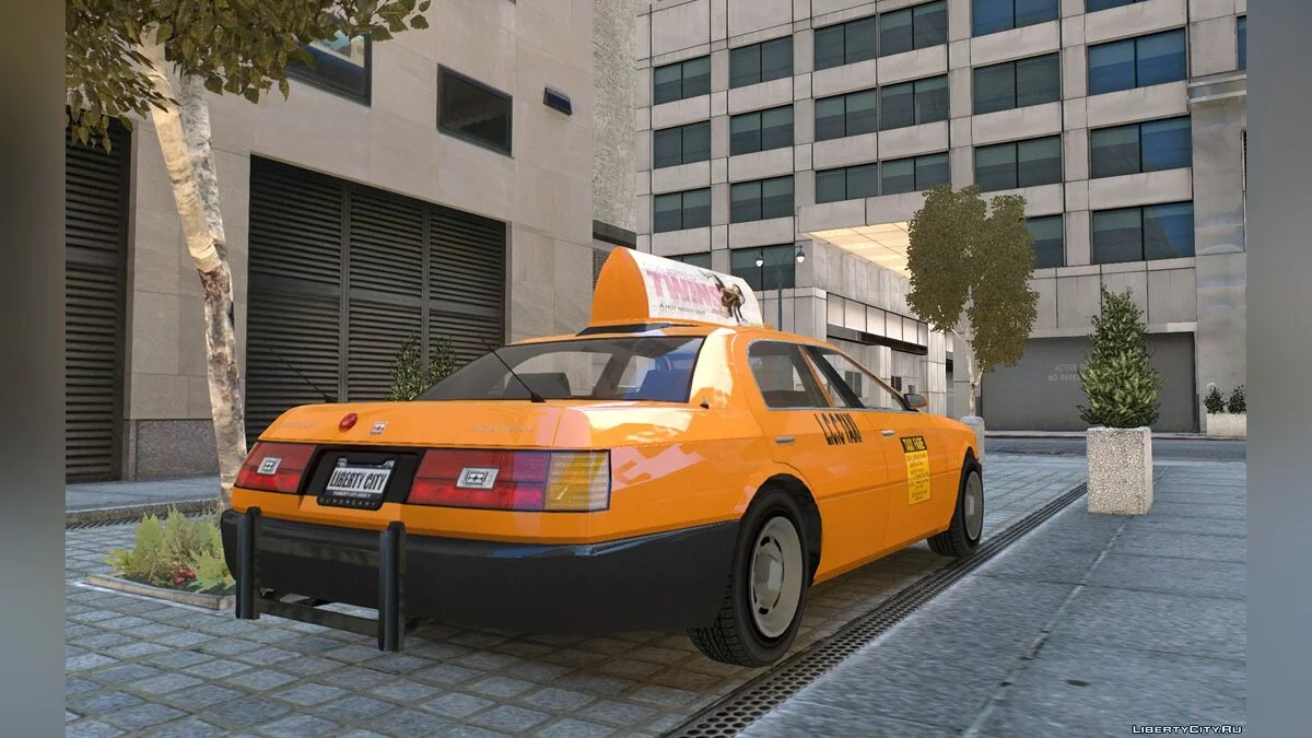 Admiral Taxi V2 / GTA 4