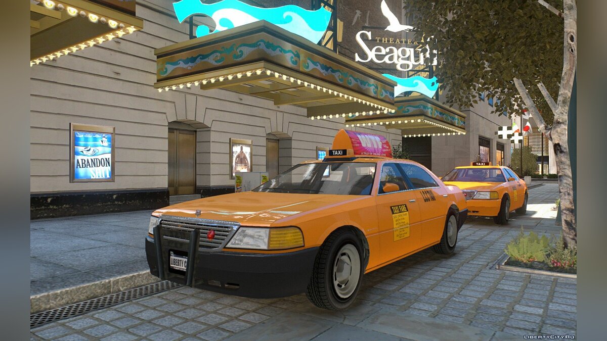 Замена машины Taxi (taxi.wft, taxi.wft) в GTA 4 (63 файла)