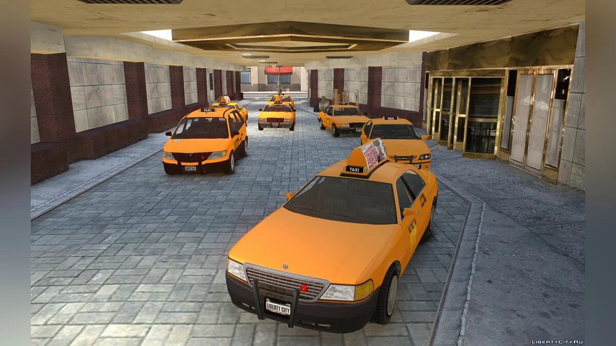 Admiral Taxi V2 / GTA 4