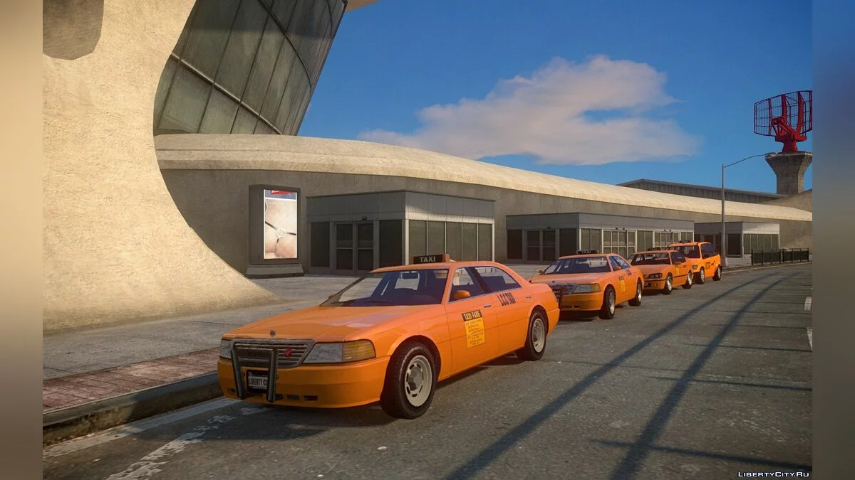 Admiral Taxi V2 / GTA 4