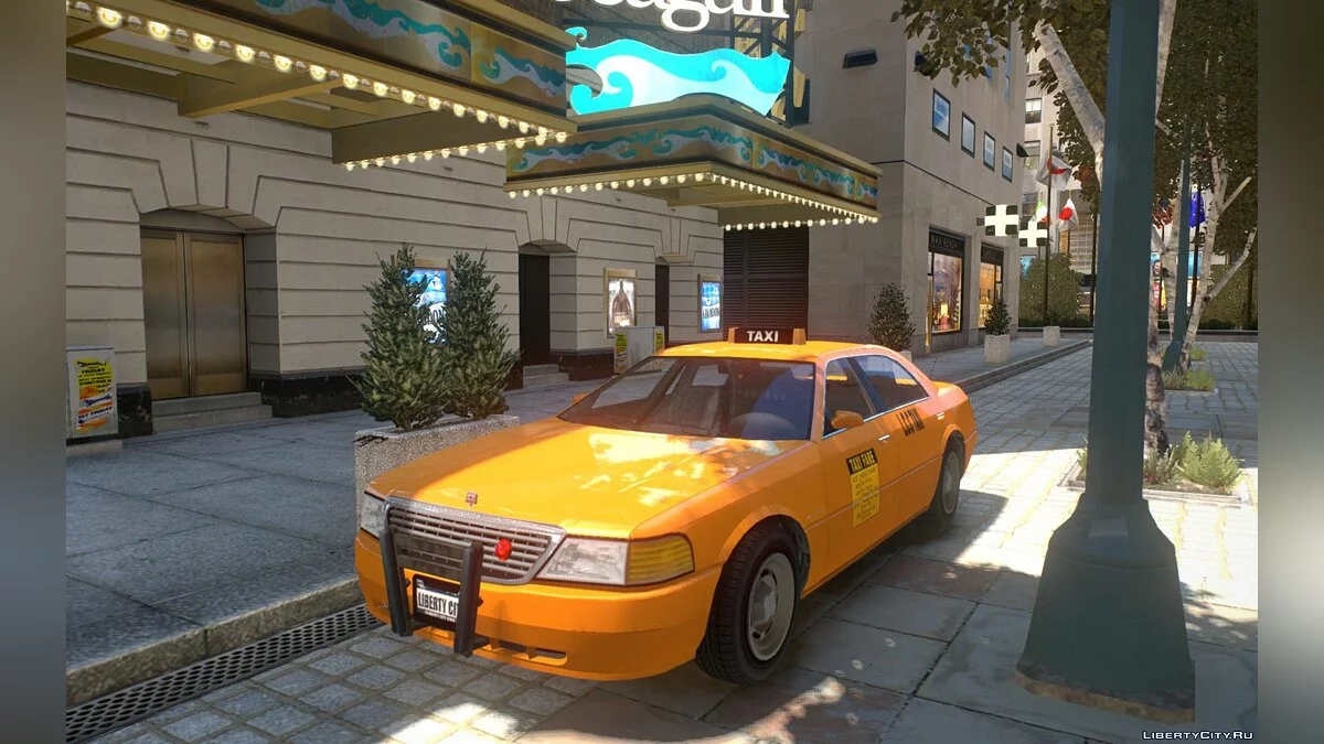 Admiral Taxi V2 / GTA 4