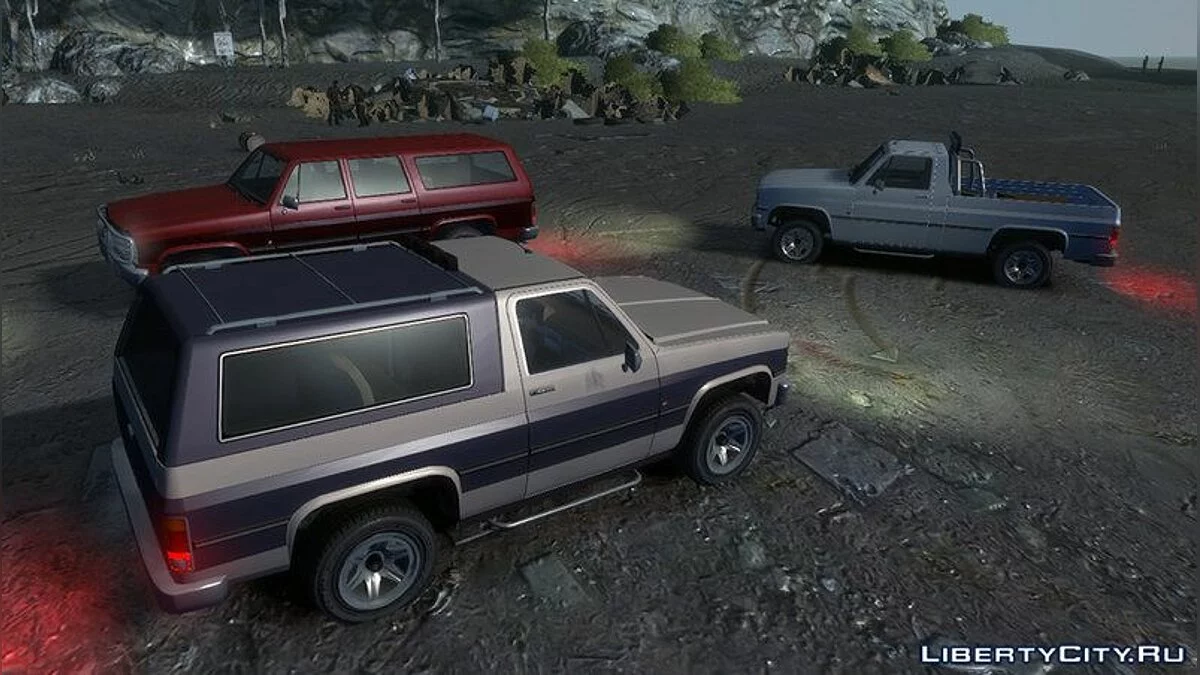 Declasse Rancher 2Door SUV / GTA 4