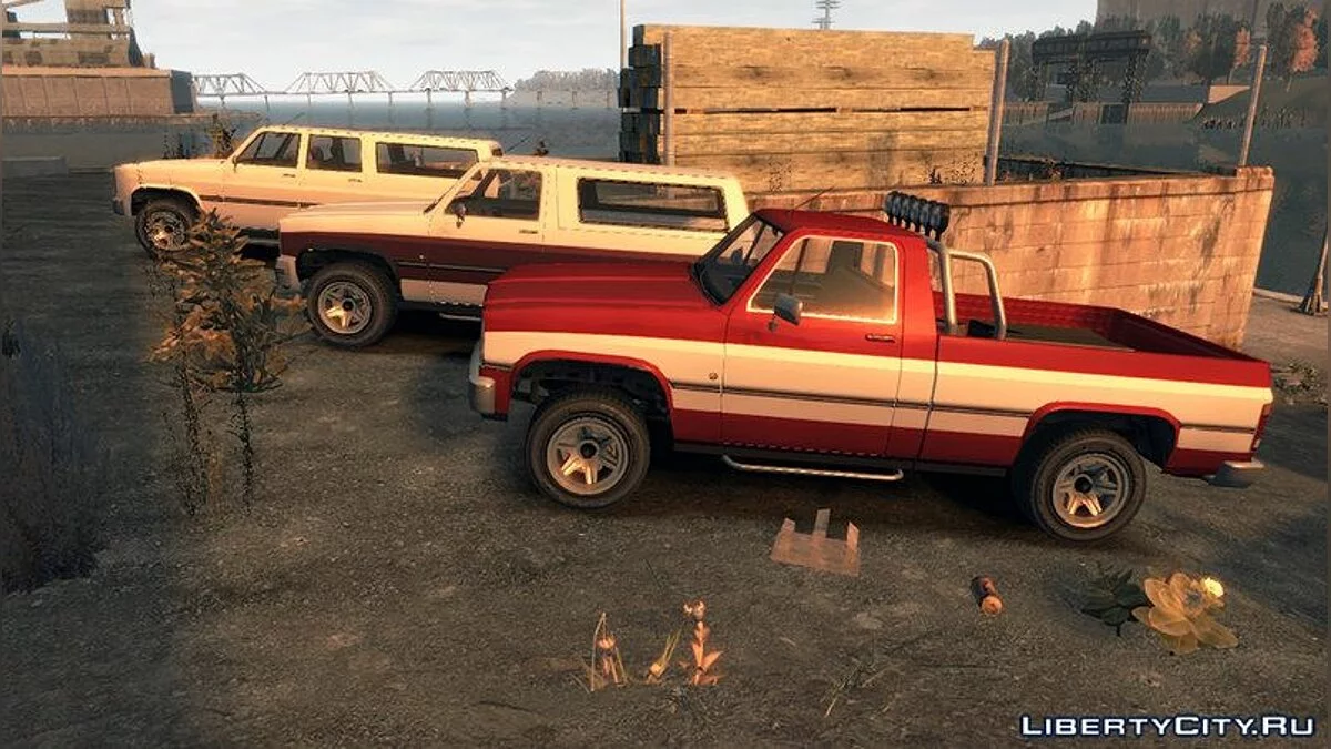 Declasse Rancher Pick-up Truck / GTA 4