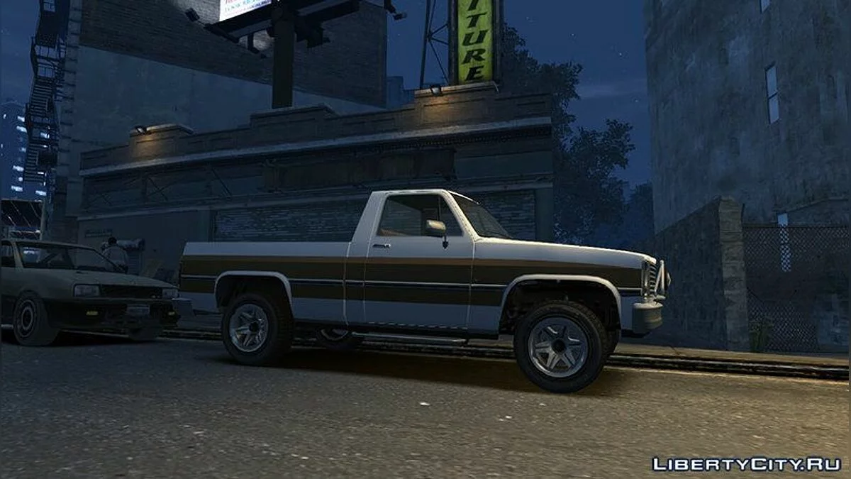Declasse Rancher Pick-up Truck / GTA 4