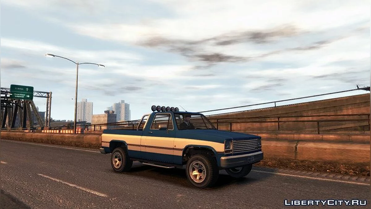 Declasse Rancher Pick-up Truck / GTA 4