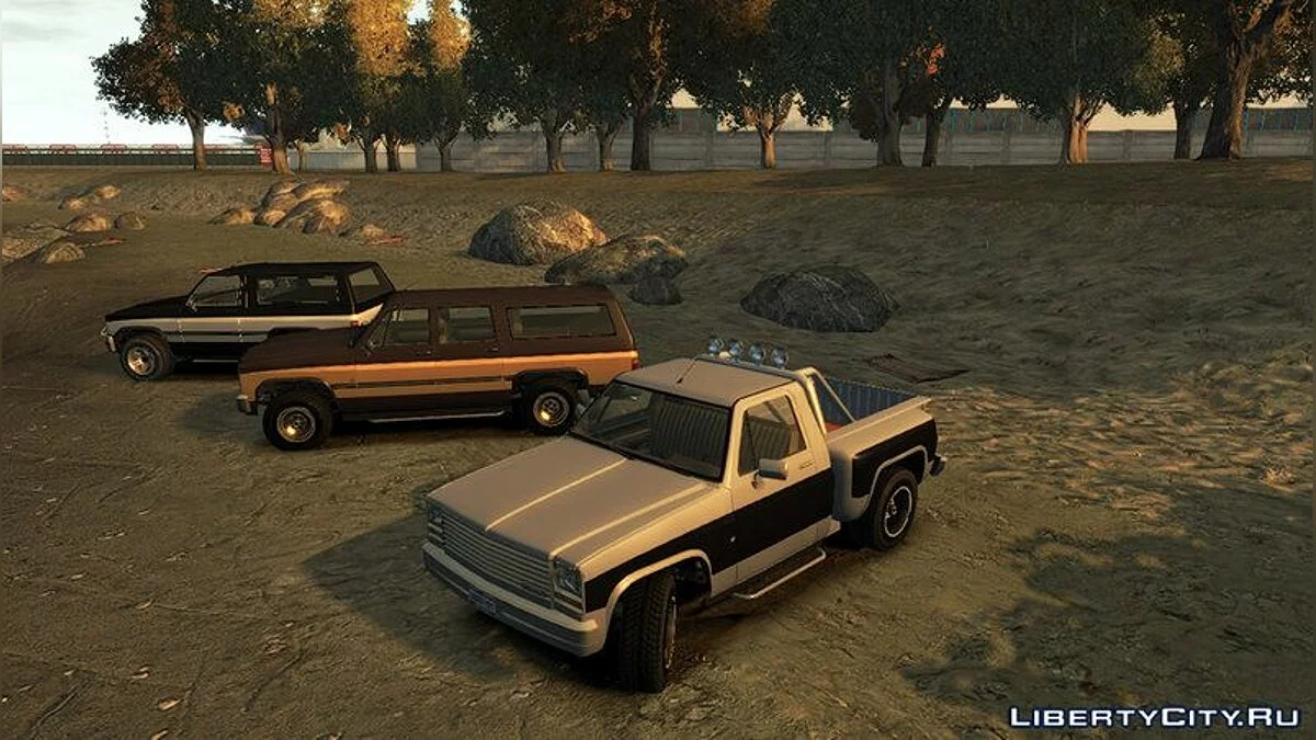 Declasse Rancher Sportside / GTA 4