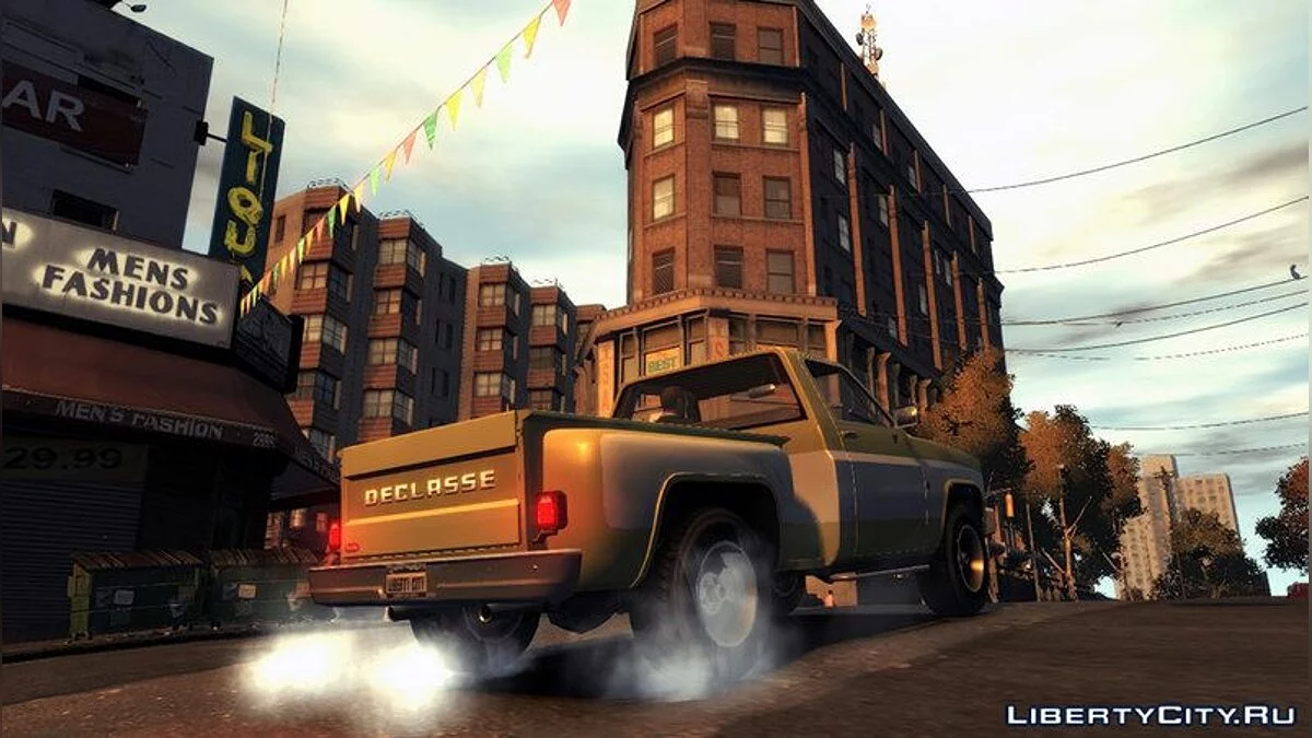 Declasse Rancher Sportside / GTA 4
