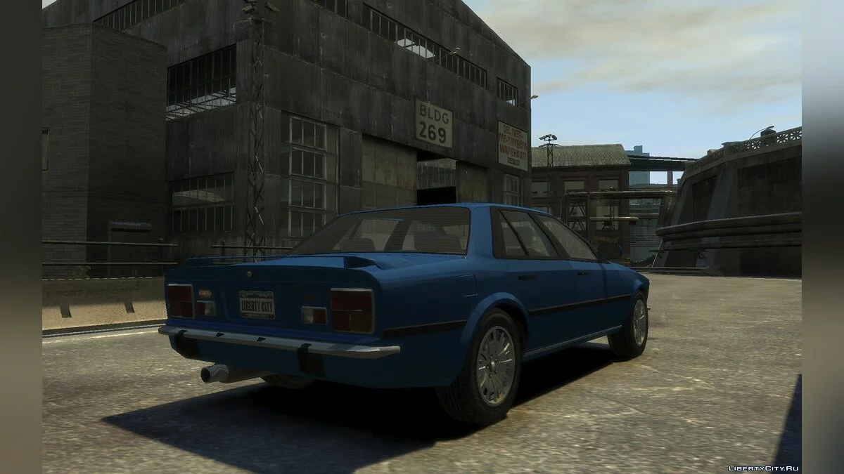 Declasse Riva / GTA 4