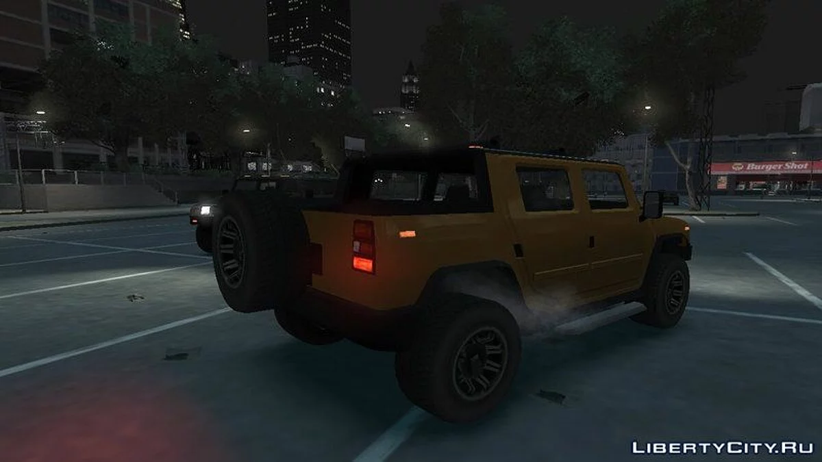 Mammoth Patriot Pickup / GTA 4