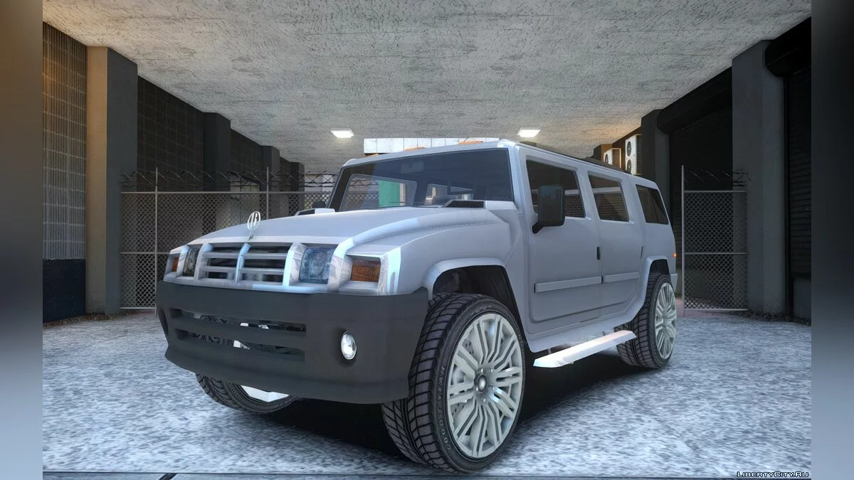Patriot DUB / GTA 4
