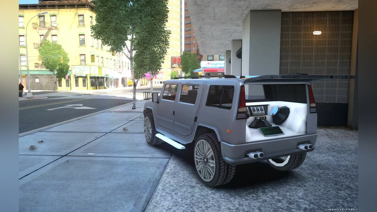 Patriot DUB / GTA 4