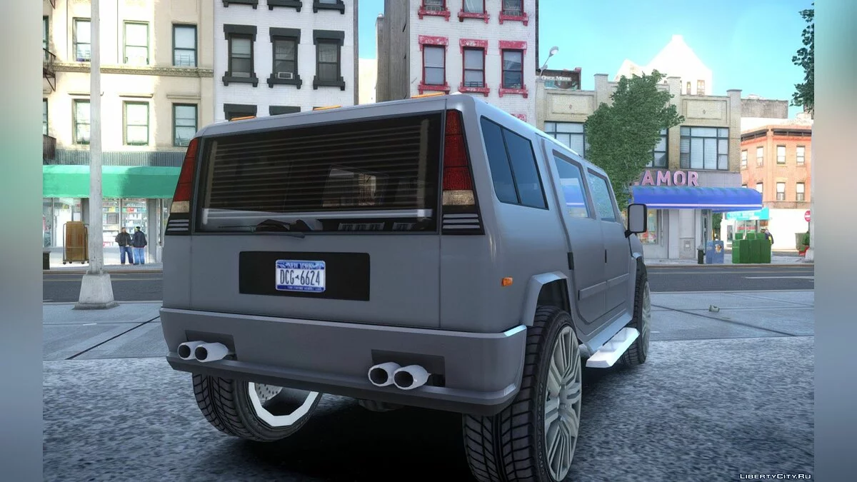 Patriot DUB / GTA 4